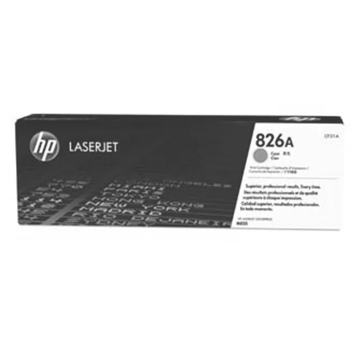 Hauptproduktbild HP originální toner CF311A, cyan, 31500str., HP 826A, HP Color LaserJet Enterprise M855dn
