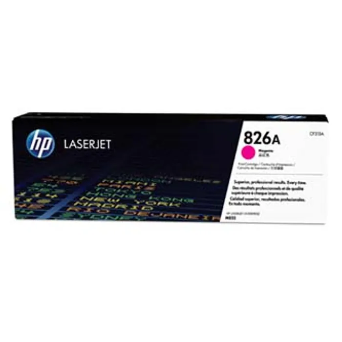 Hauptproduktbild HP originální toner CF313A, magenta, 31500str., HP 826A, HP Color LaserJet Enterprise M85