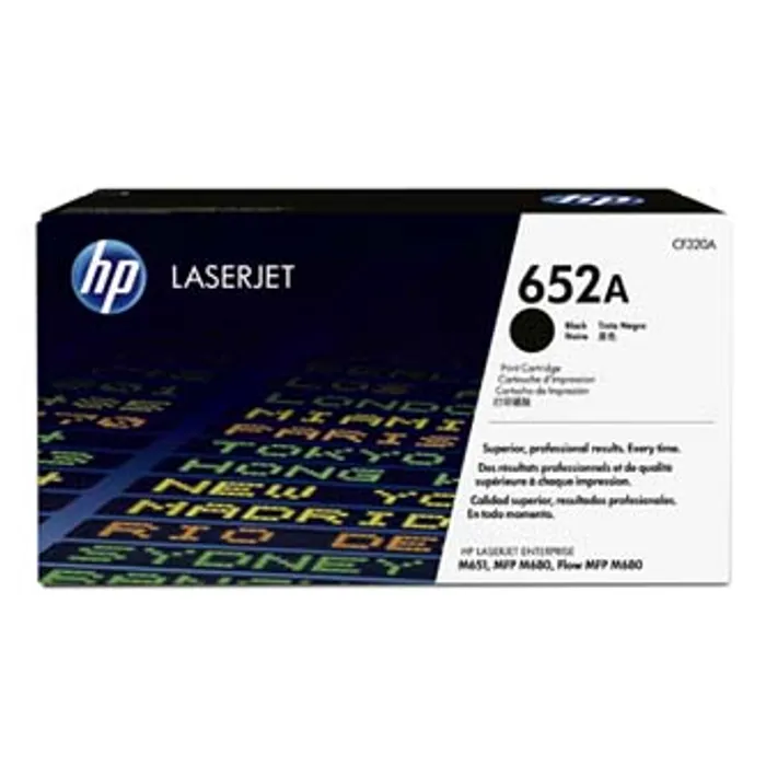 Hauptproduktbild HP originální toner CF320A, black, 11500str., HP 652A, HP Color LaserJet Enterprise Flow