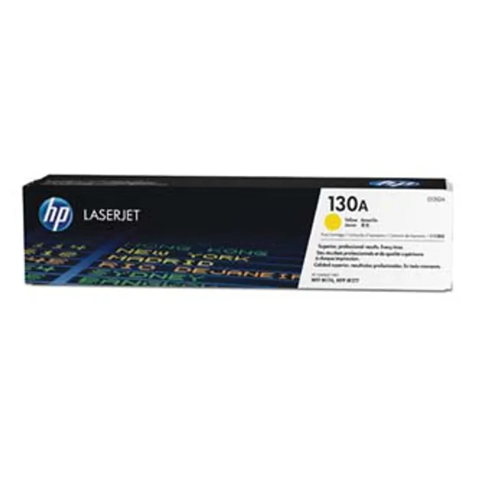 Hauptproduktbild HP originální toner CF352A, yellow, 1000str., HP 130A, HP Color LaserJet Pro M176n, M177f