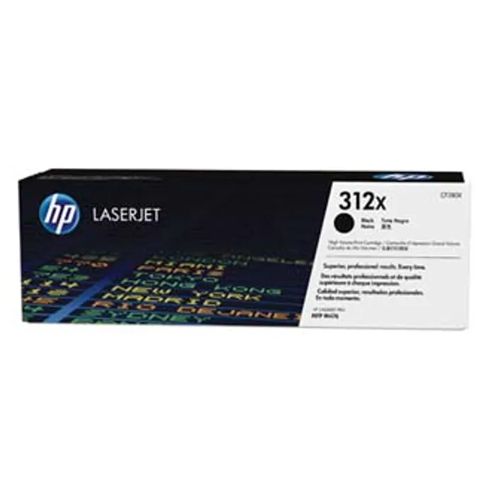 Hauptproduktbild HP originální toner CF380X, black, 4400str., HP 312X, HP Color LaserJet Pro MFP M476dn, M