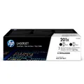 HP Original Toner CF400XD, black, 5600 (2x2800)S, HP 201X, HP Color LaserJet MFP M277, Pro M252, M274, dual pack, 2x770g, O