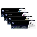 Weiteres Produktbild HP Original Toner CF401A, cyan, 1330S, HP 201A, HP Color LaserJet MFP 277, Pro M252,Pro MFP M274n, 750g, O