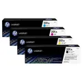 HP Original Toner CF401X, cyan, 2300S, HP 201X, HP Color LaserJet MFP 277, Pro M252, 770g, O