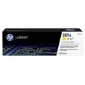 HP Original Toner CF402A, yellow, 1330S, HP 201A, HP Color LaserJet MFP 277, Pro M252, 750g, O