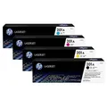 HP Original Toner CF402A, yellow, 1330S, HP 201A, HP Color LaserJet MFP 277, Pro M252, 750g, O