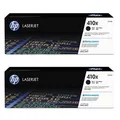 HP Original Toner CF410XD, black, 13000 (2x6500)S, HP 410X, high capacity, HP LJ Pro M452, MFP M377, MFP M477, dual pack, 680g, O