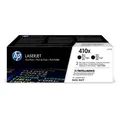 HP Original Toner CF410XD, black, 13000 (2x6500)S, HP 410X, high capacity, HP LJ Pro M452, MFP M377, MFP M477, dual pack, 680g, O
