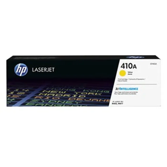 Hauptproduktbild HP originální toner CF412A, yellow, 2300str., HP 410A, HP LJ Pro M452, LJ Pro MFP M477, 6