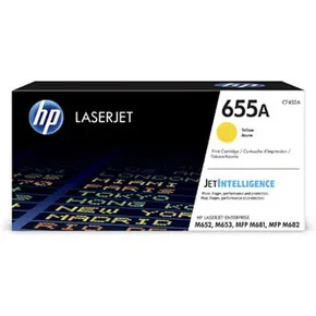 HP Original Toner CF452A, yellow, 10500S, HP 655A, HP Color LaserJet Enterprise M652dn,M652n,M653dh,M653, O