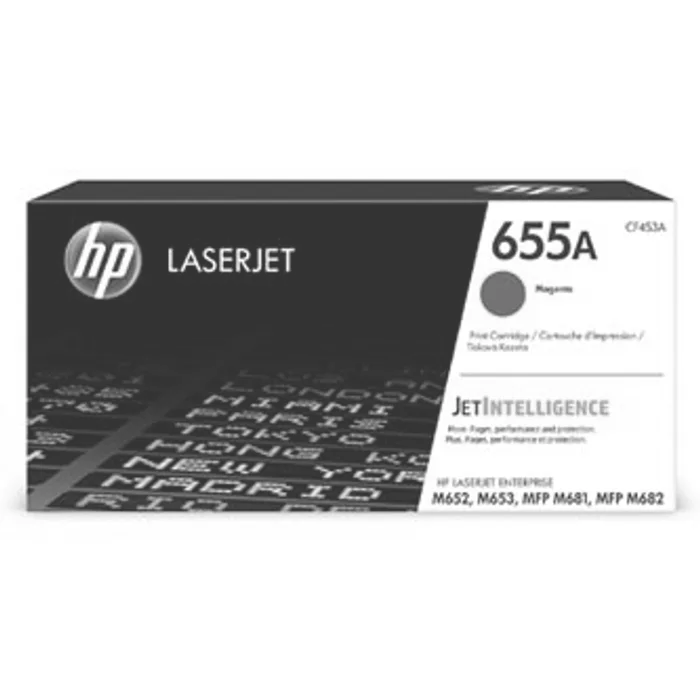 Hauptproduktbild HP originální toner CF453A, magenta, 10500str., HP 655A, HP Color LaserJet Enterprise M65