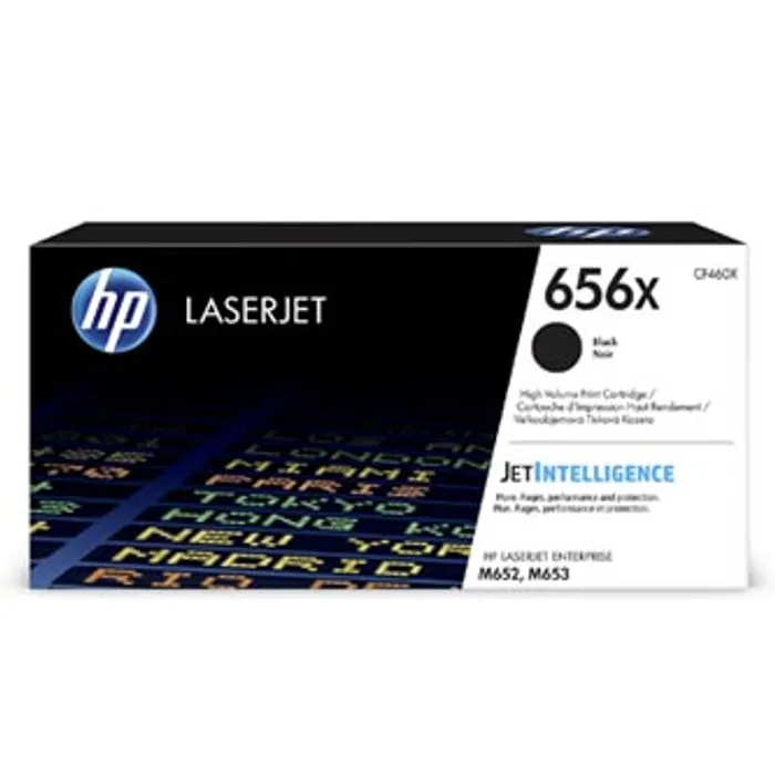 Hauptproduktbild HP originální toner CF460X, black, 2700str., HP 656X, high capacity, HP LaserJet Enterpri