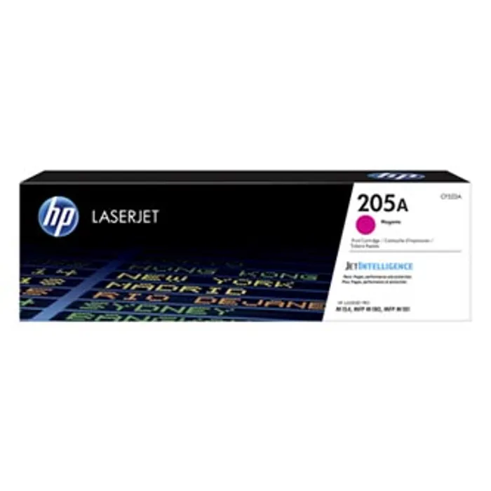 Hauptproduktbild HP originální toner CF533A, magenta, 900str., HP 205A, HP Color LaserJet Pro M180n, M181f