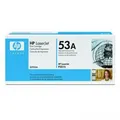 HP Original Toner Q7553A, black, 3000S, HP 53A, HP LaserJet P2010, P2015, O