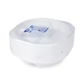 Teller mit Anfassern 3-geteilt, weiß (PP) Durchmesser 22 cm [100 Stück]