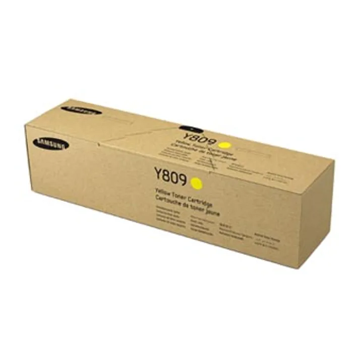 Hauptproduktbild HP originální toner SS742A, CLT-Y809S, yellow, 15000str., Samsung MultiXpress CLX-9201, 9