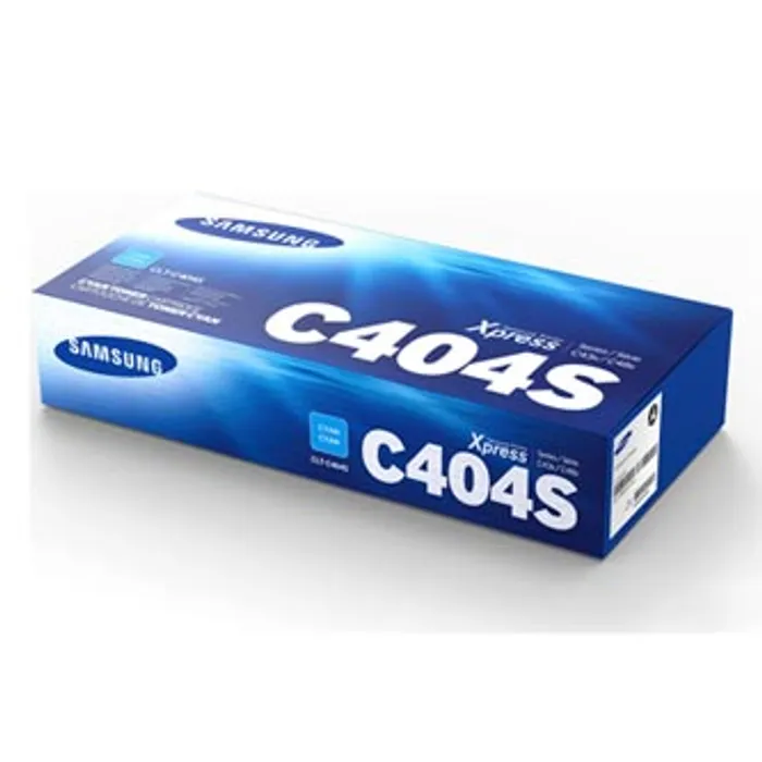 Hauptproduktbild HP originální toner ST966A, CLT-C404S, cyan, 1000str., C404S, Samsung Xpress SL-C430, SL-