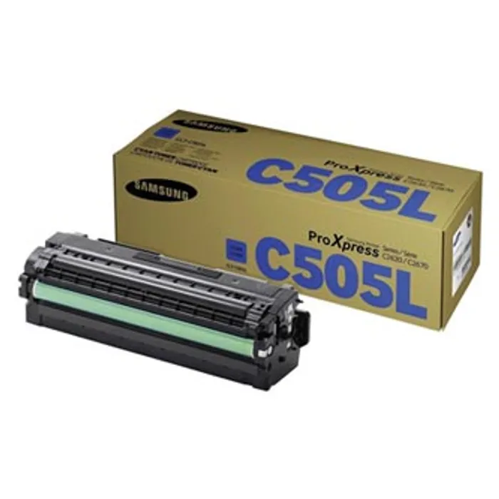 Hauptproduktbild HP originální toner SU035A, CLT-C505L, cyan, 3500str., C505L, high capacity, Samsung ProX