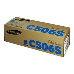 HP Original Toner SU047A, CLT-C506S, cyan, 1500S, C506S, Samsung CLP-680DW, CLP-680ND, CLX-6260, O