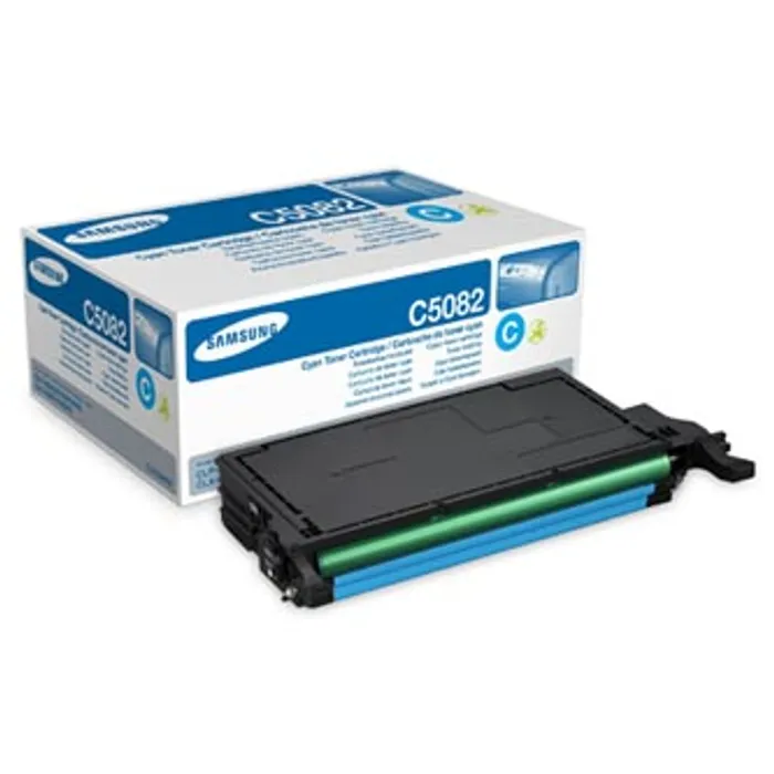 Hauptproduktbild HP originální toner SU056A, CLT-C5082S, cyan, 2000str., C5082S, Samsung CLP-620, CLP-670,