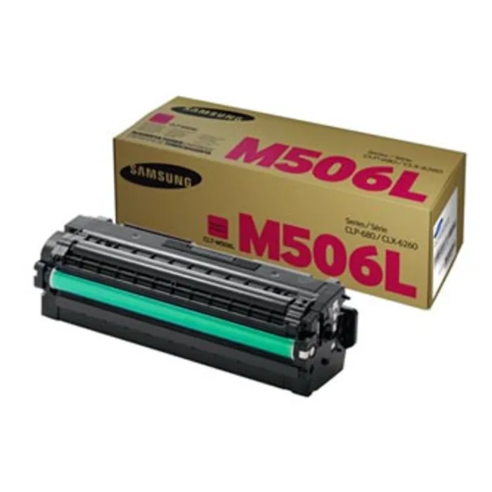 Hauptproduktbild HP originální toner SU305A, CLT-M506L, magenta, 3500str., M506S, high capacity, Samsung C
