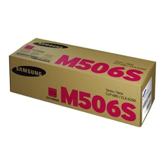 Hauptproduktbild HP originální toner SU314A, CLT-M506S, magenta, 1500str., M506S, Samsung CLP-680DW, CLP-6
