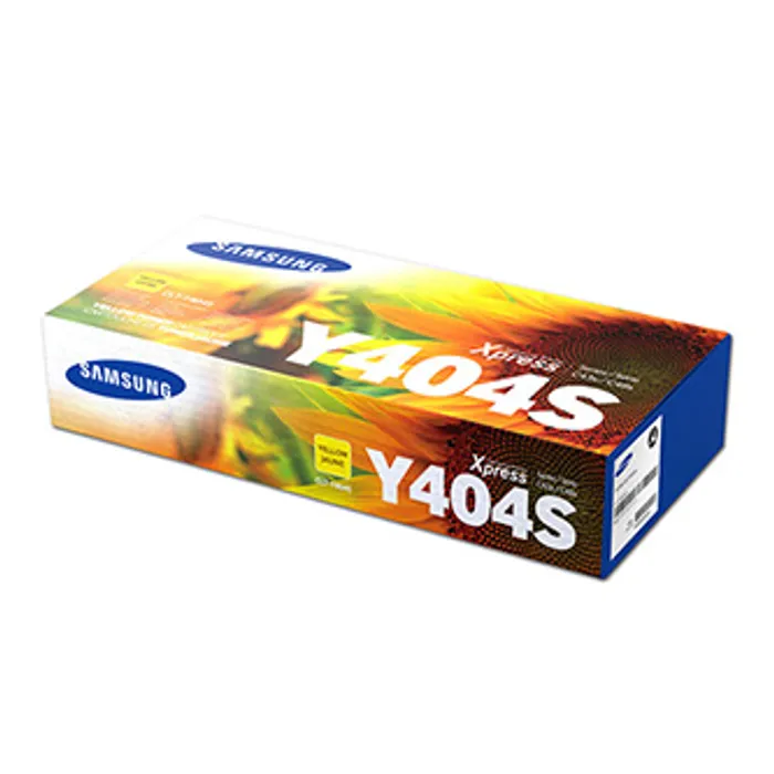 Hauptproduktbild HP originální toner SU444A, CLT-Y404S, yellow, 1000str., Y404S, Samsung Xpress SL-C430, S