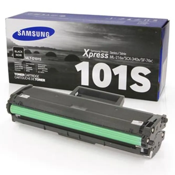 Hauptproduktbild HP originální toner SU696A, MLT-D101S, black, 1500str., 101S, Samsung ML 2160, 2165, SCX