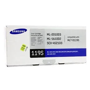 HP Original Toner SU863A, MLT-D119S, black, 2000S, 119S, Samsung ML-1610, 1620, 2010,  2020, 2510, 2570, 2571, O