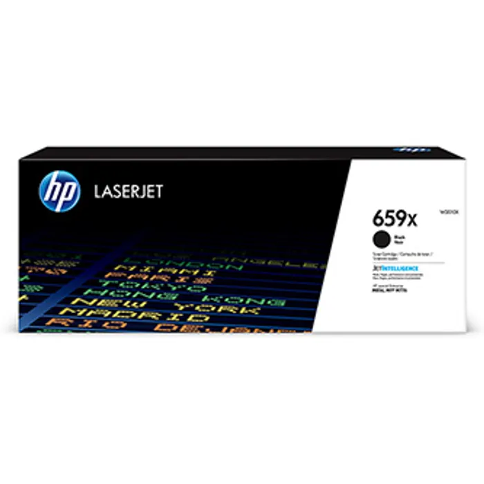 Hauptproduktbild HP originální toner W2010X, black, 34000str., HP 659X, high capacity, HP Color LaserJet E