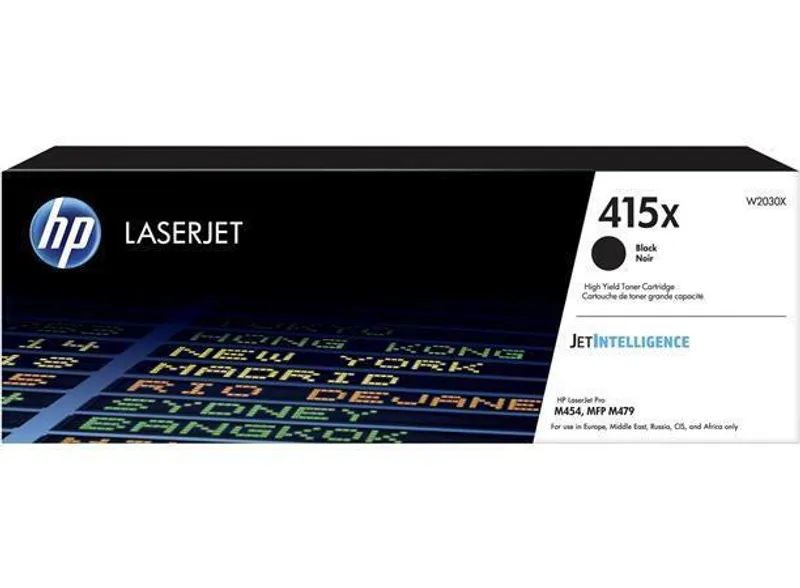 Hauptproduktbild HP originální toner W2030X, black, 7500str., HP 415X, high capacity, HP Color LaserJet Pr
