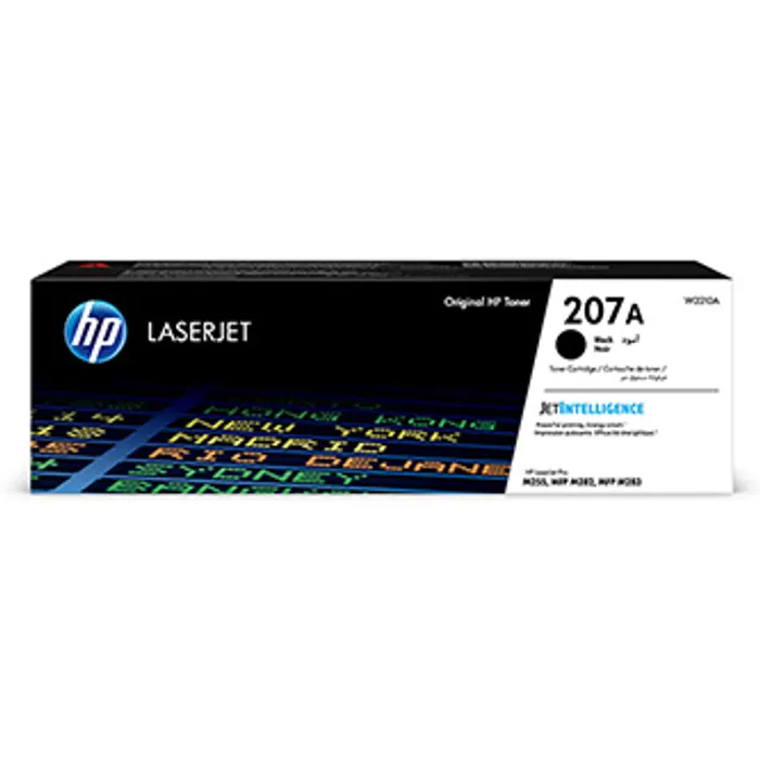 Hauptproduktbild HP originální toner W2210A, black, 1350str., HP 207A, HP Color LaserJet Pro M255, MFP M28