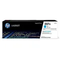 HP Original Toner W2211X, cyan, 2450S, HP 207X, HP Color LaserJet Pro M255, MFP M282, M283, O