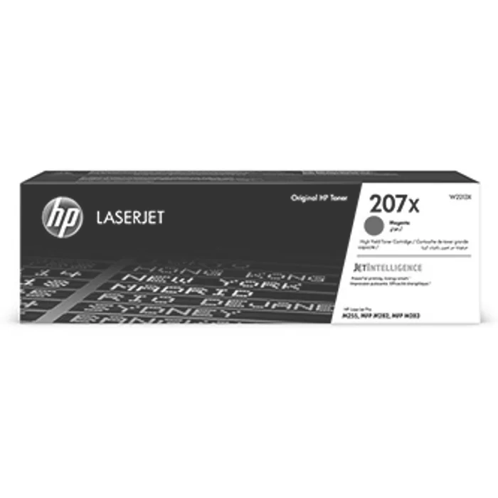Hauptproduktbild HP originální toner W2213X, magenta, 2450str., HP 207X, HP Color LaserJet Pro M255, MFP M