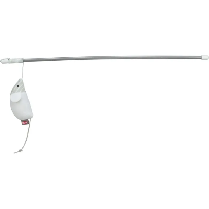 Hauptproduktbild Hrací prut s myškou, 46 cm, catnip, plast/polyester