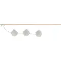 Spielstab mit 3 Rasselbällen und Katzenminze, 35 cm