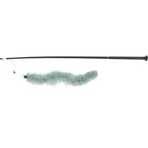 XXL-Spielstab mit Federboa, 65 cm