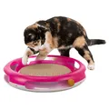 Weiteres Produktbild Katzenspielzeugkreis mit Ball und Kratzbrett 37 cm