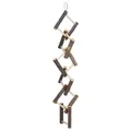 Spielzeug-Schnittleiter 12 Sprossen 58cm