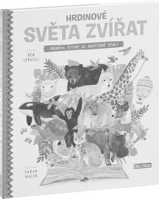 Hauptproduktbild HRDINOVÉ SVĚTA ZVÍŘAT – Příběhy, které se skutečně staly