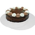 Weiteres Produktbild Tortenuntersetzer aus Pappe Durchmesser 22 cm [10 Stück]