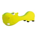 Liegendes Pony - Hantelform, mit Sound, 22 cm, Latex, grün, HipHop