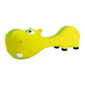 Liegendes Pony - Hantelform, mit Sound, 22 cm, Latex, grün, HipHop