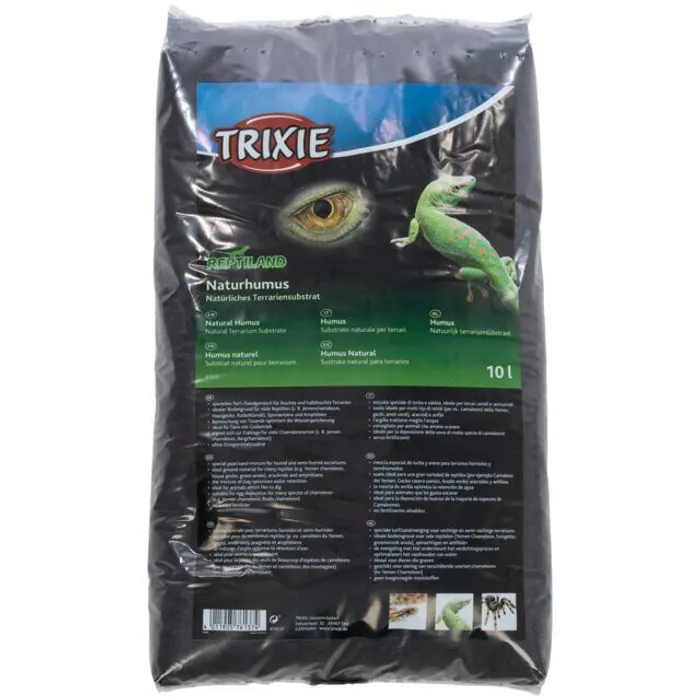 Hauptproduktbild Humus, přírodní terarijní substrát (zemina) 10 l