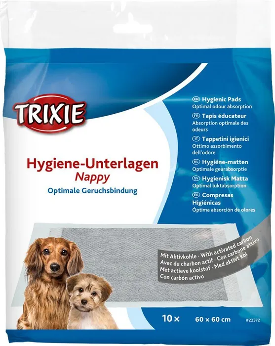 Hauptproduktbild Hygienické podložky s aktivním uhlím 60 x 60 cm, obsah: 10 ks