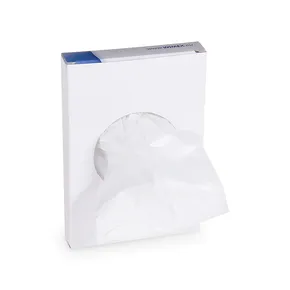 Hygiene-Beutel (HDPE) weiß 8+6 x 25 cm [30 St.]