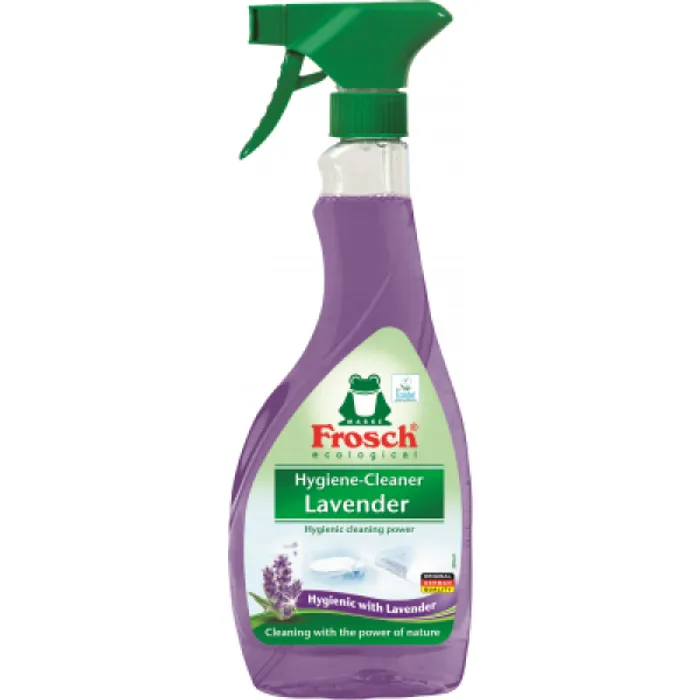 Hauptproduktbild Hygienický čistič "Levandule", s rozprašovačem, 500 ml, EKO, FROSCH