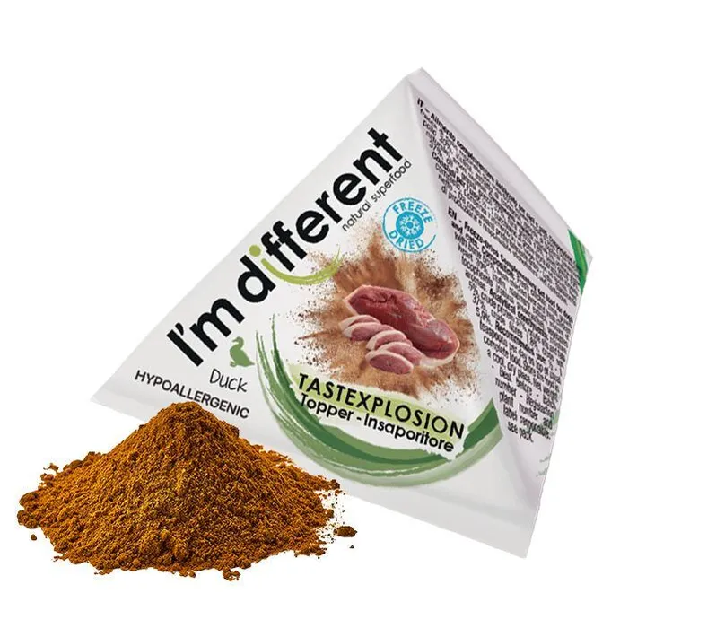 Hauptproduktbild I´M DIFFERENT Topper kachna - exploze chutí 8 g