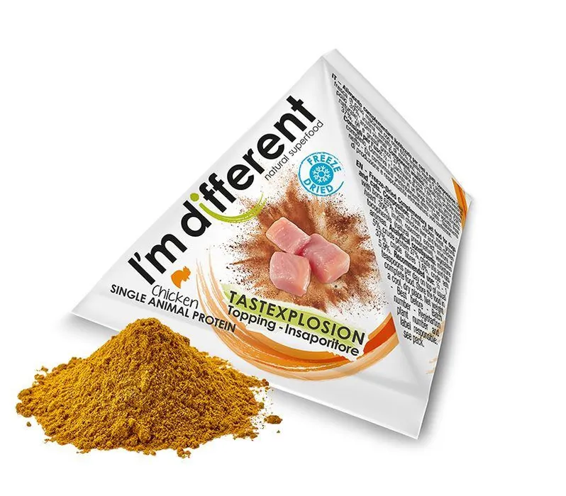 Hauptproduktbild I´M DIFFERENT Topper kuře - exploze chutí 8 g