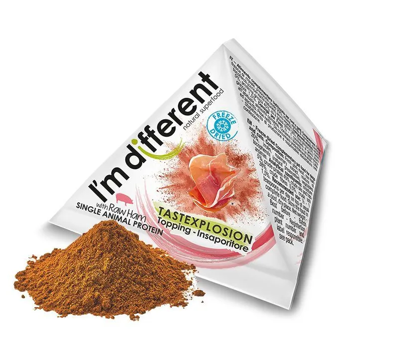 Hauptproduktbild I´M DIFFERENT Topper šunka - exploze chutí 8 g